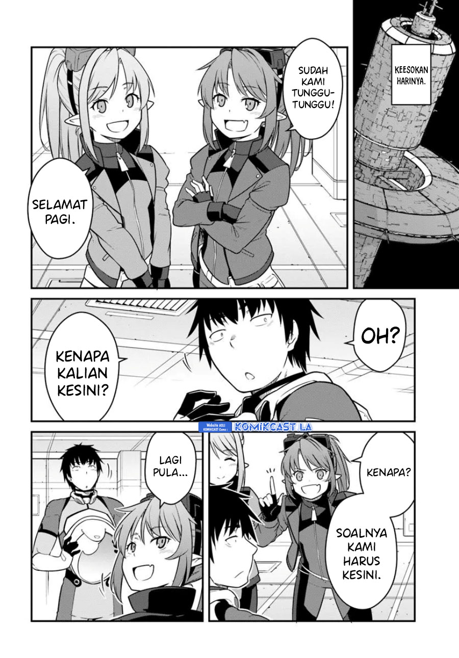 Mezametara Saikyou Soubi to Uchuusen-mochi datta no de, Ikkodate Mezashite Youhei Toshite Jiyuu ni Ikitai Chapter 45.1 Gambar 11